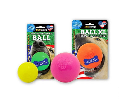 are lacrosse balls safe for dogs