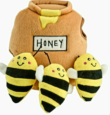 Honey Pot Burrow Dog Puzzle Toy – Rover Store