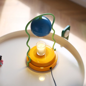 Creative Fire-free Smoke-free Candle Fragrance Lamp Q119-CJSN2248590 Creative Fire-free Smoke-free Candle Fragrance Lamp Q119-CJSN2248590