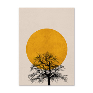 Color: 3style, Size: 50x70cm - Yellow Tree Bird Modern Sofa Background Wall Decoration Q119-CJZS113956823WD Color: 3style, Size: 50x70cm - Yellow Tree Bird Modern Sofa Background Wall Decoration Q119-CJZS113956823WD