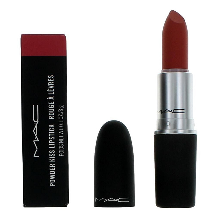 MAC Powder Kiss Lipstick by MAC, .1 oz Lipstick - 928 Sheer Outrage R654-awmacpklso