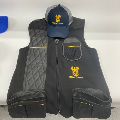 Renato Gamba Shooting Vest Front