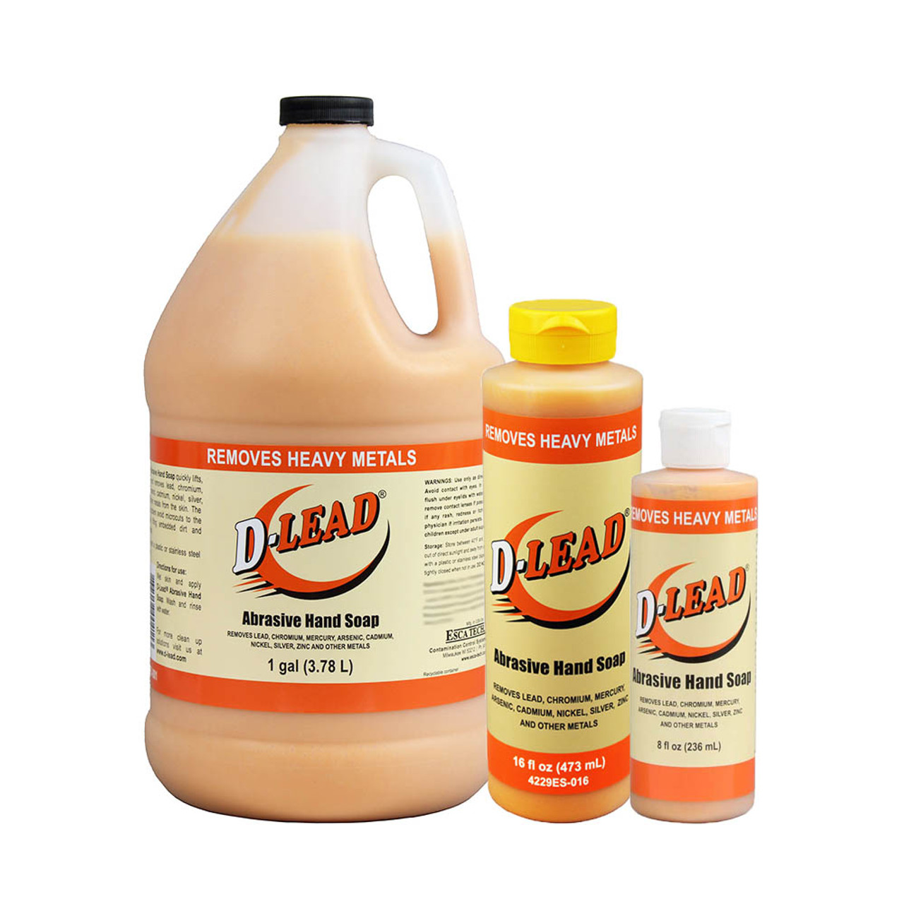 D-lead Dye & Fragrance-Free Hand and Body Soap - 1 Gallon