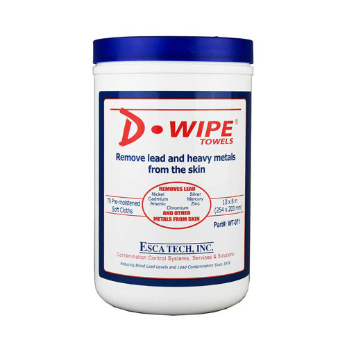 D-Wipe Towels, 70 count ct, WT-070