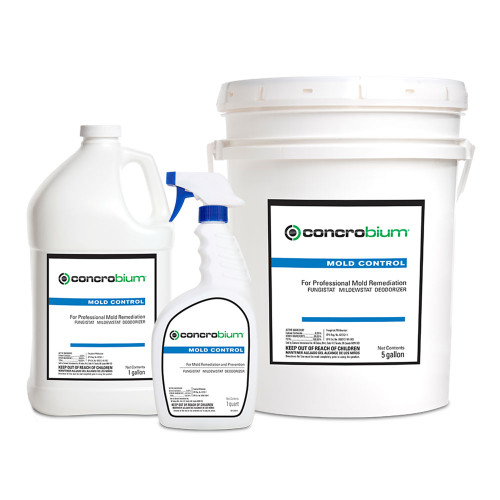 Mold and Odor Control - Concrobium Mold Control - Cleaner's Cart