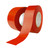 Red Serrated-Edge Polyethylene Tape