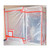 Red Serrated-Edge Polyethylene Tape Decontamination Chamber