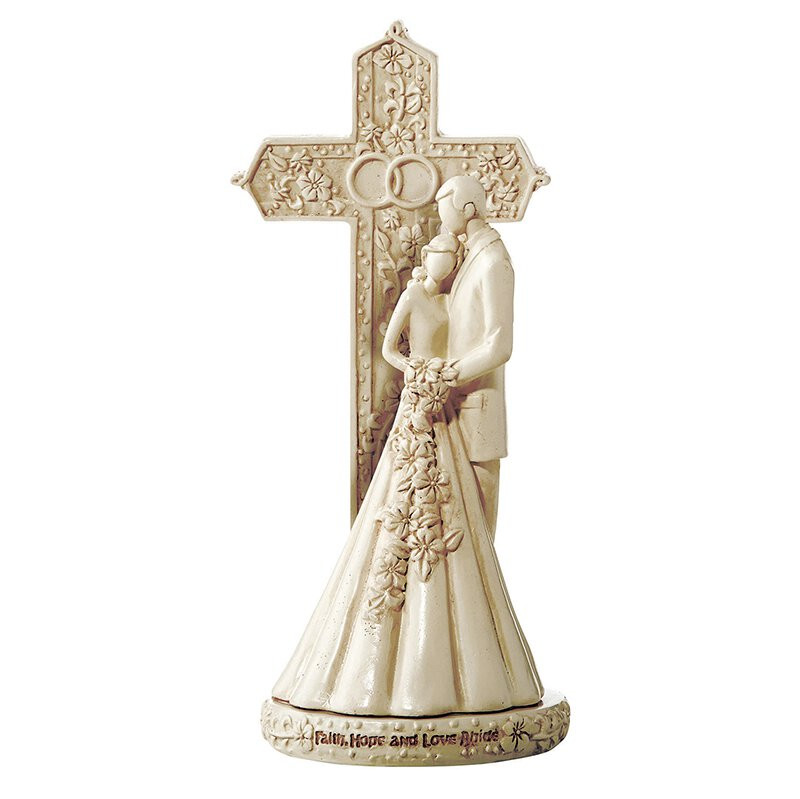 その他 Holy Wedding Figurine and Cake Topper - [Wholesale]Christian Brands