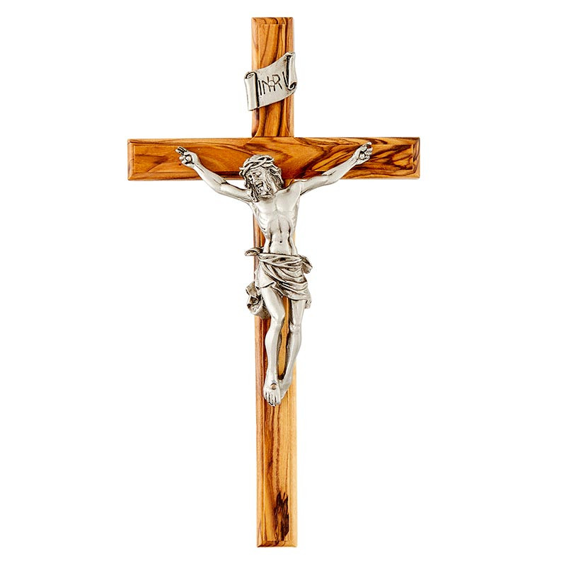Beveled Edge Crucifix (JC-4108-E) - [Wholesale]Christian Brands