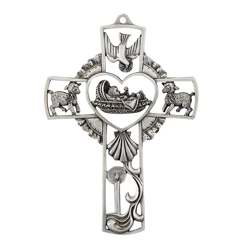 Baby Wall Cross [Wholesale]Christian Brands Catholic