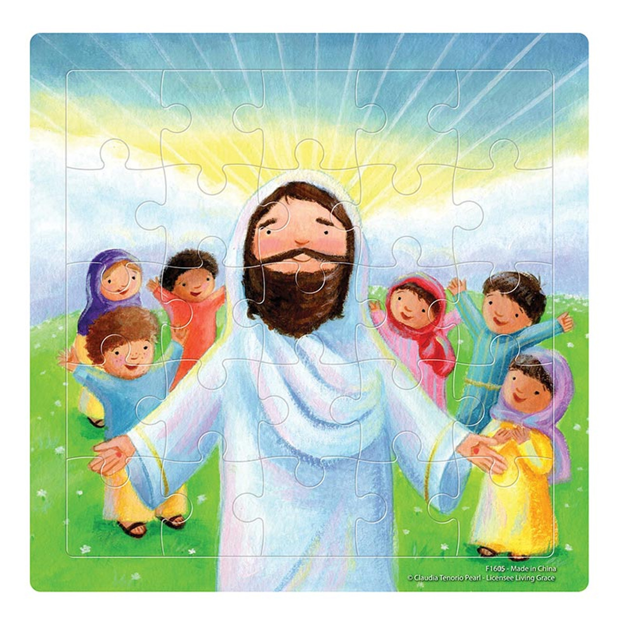jesus　Providence P-3LD AB box + 2LOOP Resurrection Puzzle with base tray - [Wholesale]Christian