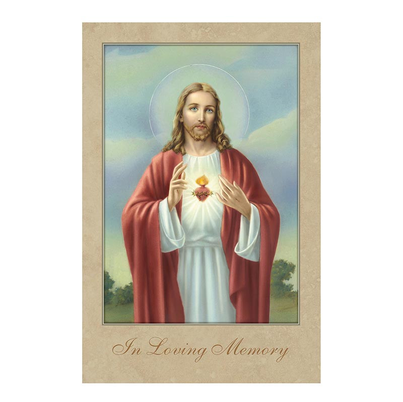 Mass Card - In Loving Memory - [Wholesale]Christian Brands Catholic
