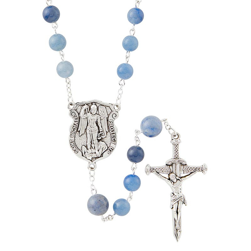Spiritual Warrior Rosary With Sword Crucifix - [Wholesale