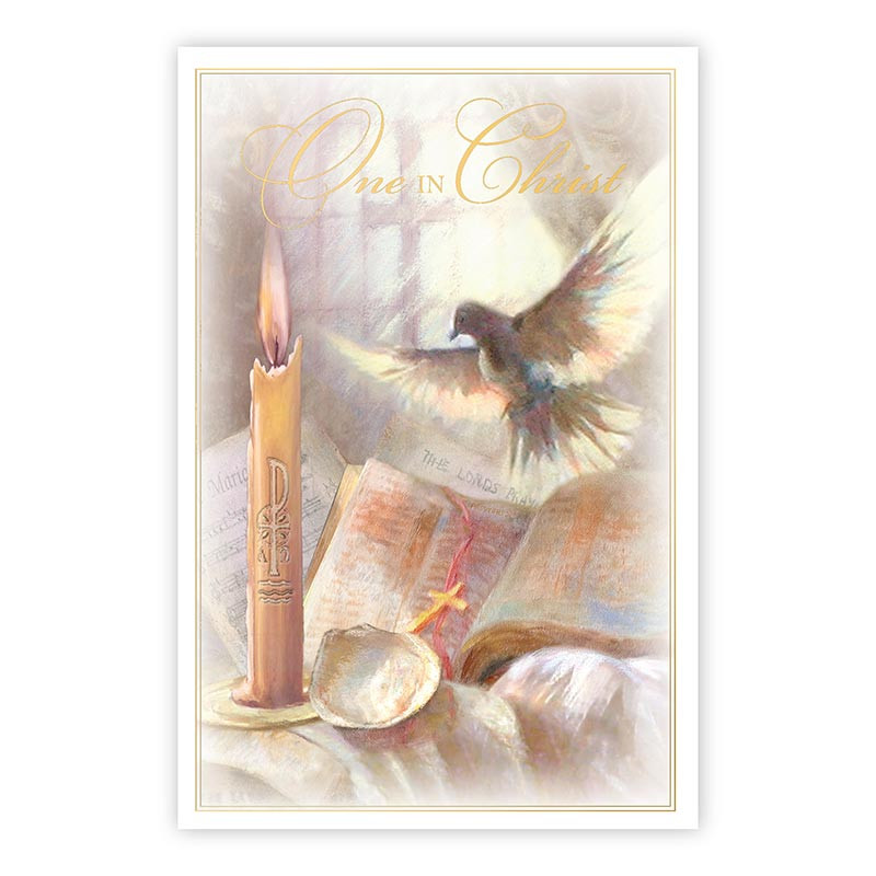 One in Christ - RCIA Card - [Wholesale]Christian Brands Catholic
