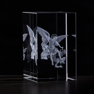 置物 prayers Praying Hands Etched Glass - [Wholesale]Christian Brands