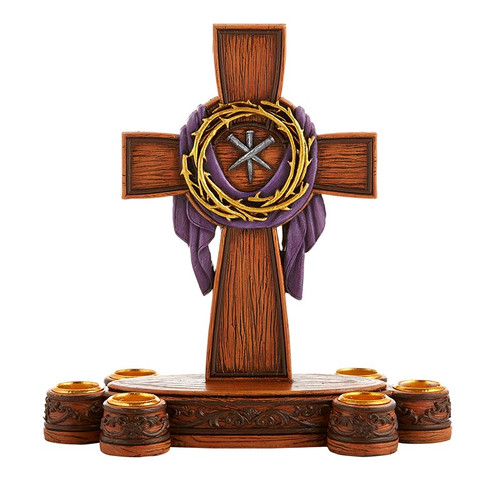 Lenten Candle Holder