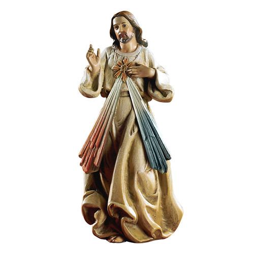 Bellavista 4" H Divine Mercy Statue