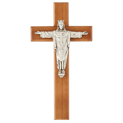 Walnut Crucifix (JC-1508-E)
