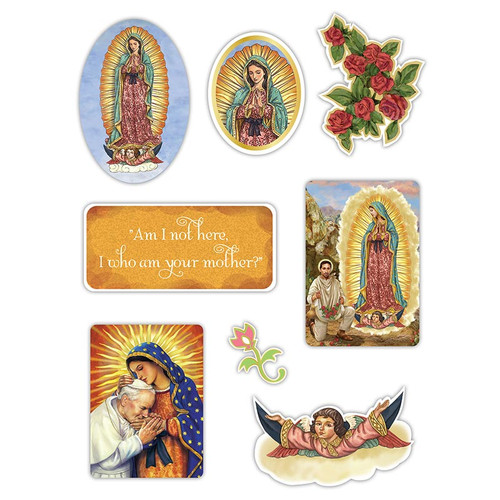 Catholic Stickers - Our Lady Of Guadalupe