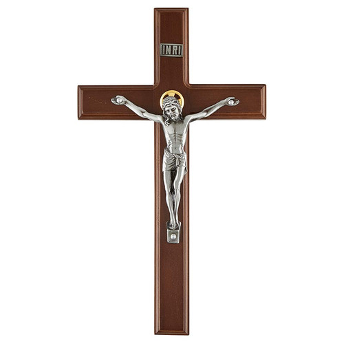 12'' Walnut St Mark Crucifix