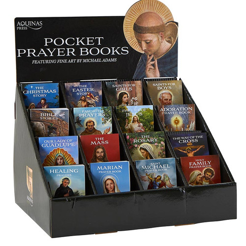 Pocket Prayer Books Display