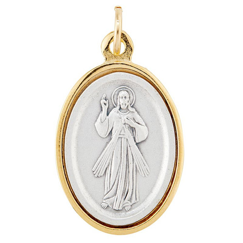 Divine Mercy Medal - 12/Pk