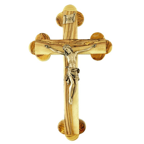 10" H Budded Crucifix (JC-9951)