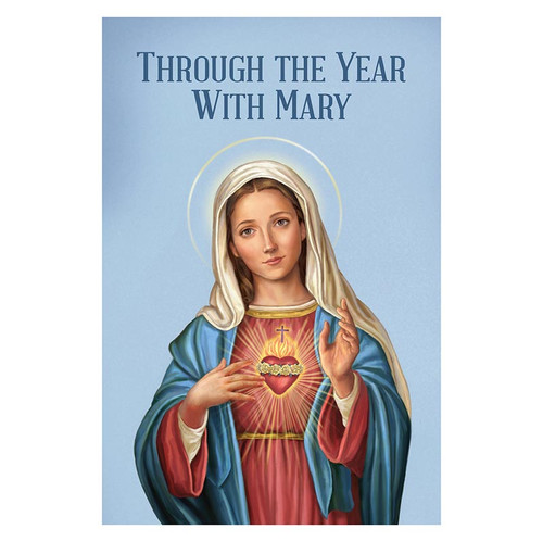 Through the Year With Mary - 12/pk