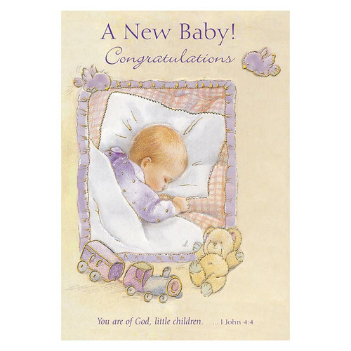 A New Baby! Card