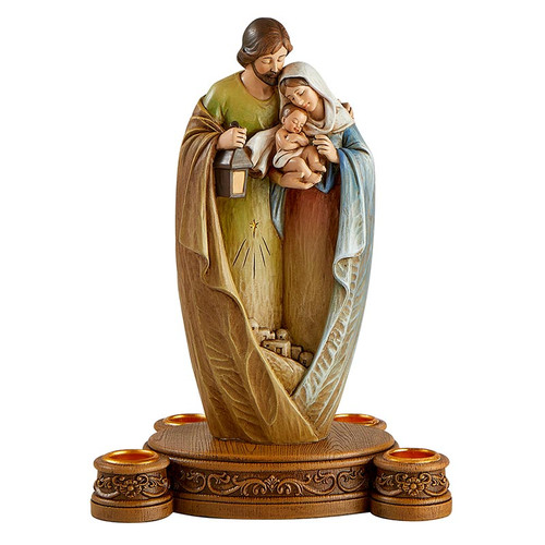 Bethlehem Nativity Candleholder