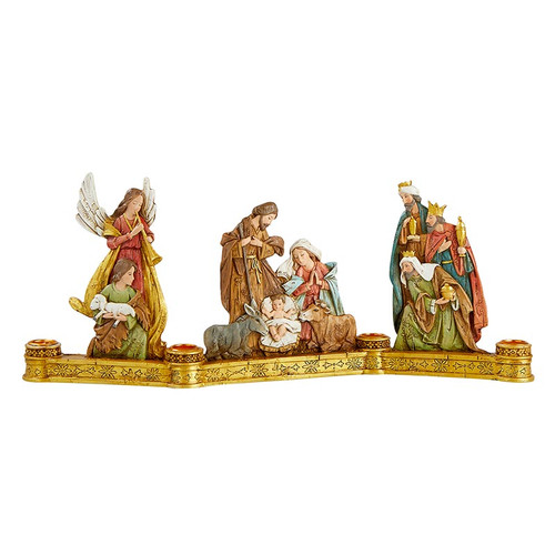 Nativity Candleholder (PD024)