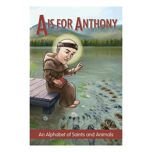 A Is for Anthony Book - 12/pk