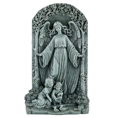 Guardian Angel Wall Plaque