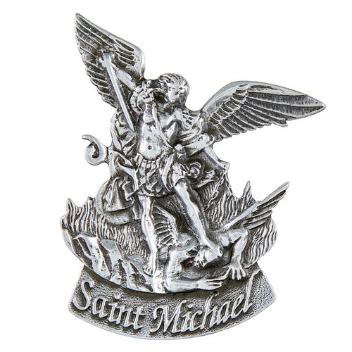 St. Michael Visor Clip St. Michael Visor Clip
