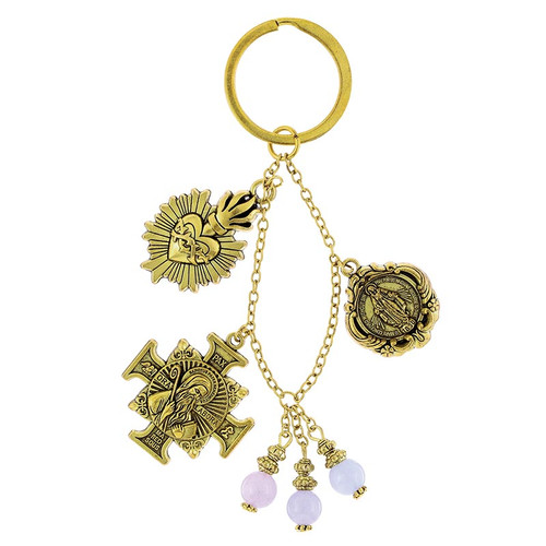 Miraculous Adoration Keychain