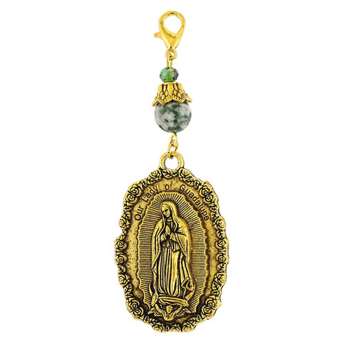 Our Lady of Guadalupe Adoration Bag Clip