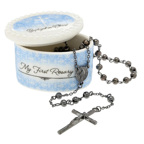 Baptism Keepsake Gift Set for Boys