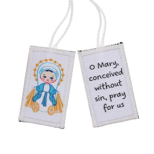 Kid's Scapular - Our Lady of Grace