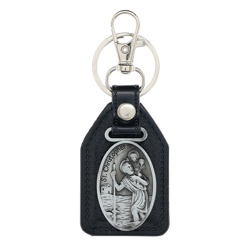 Key Tag - Saint Christopher