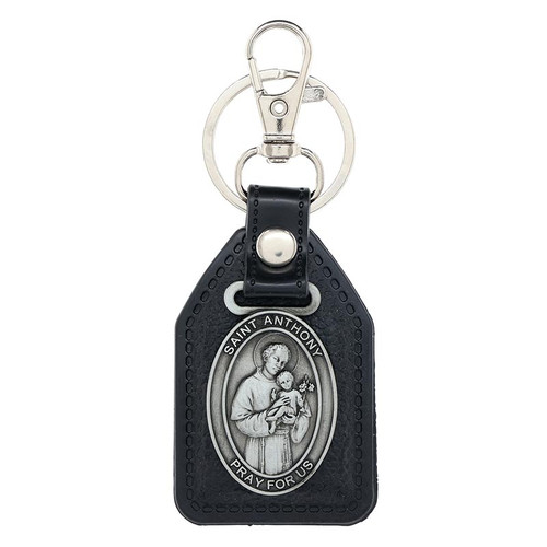 Key Tag - Saint Anthony