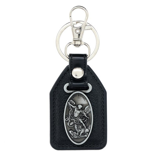 Key Tag - Saint Michael