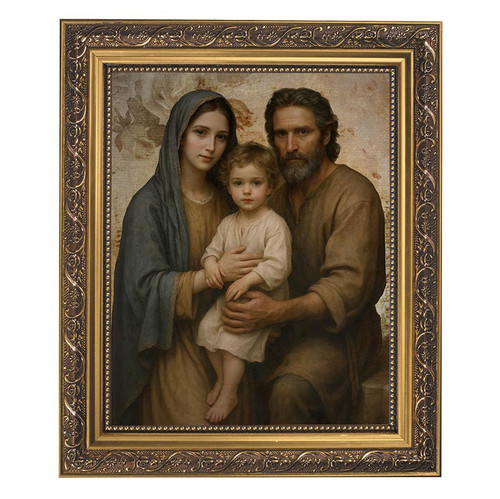 Jeanette Gianola Framed Print - Holy Family