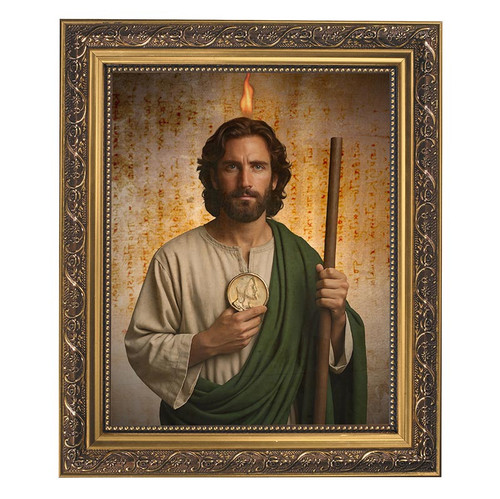 Jeanette Gianola Framed Print - Saint Jude