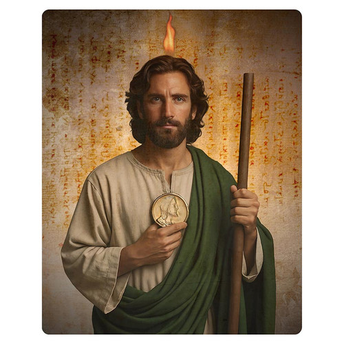 Jeanette Gianola Printed Wood Plaque - Saint Jude