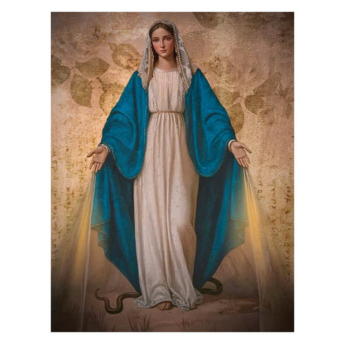 Jeanette Gianola Wood Block - Our Lady of Grace