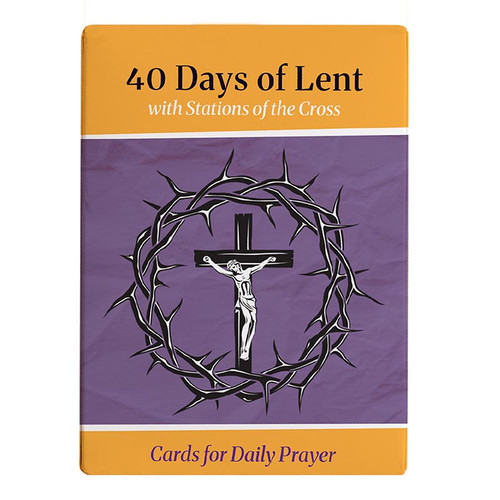 40 Days of Lent Prayer Cards