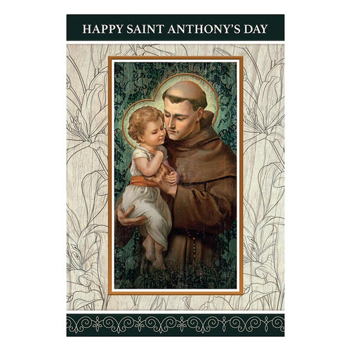 Saint Anthony's Day Card