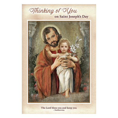 Saint Joseph's Day Card