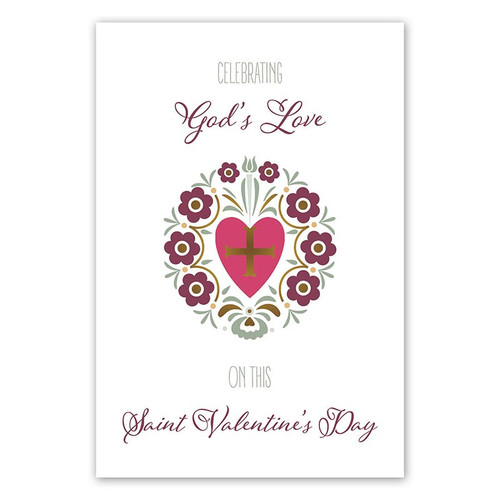 Saint Valentine's Day Card