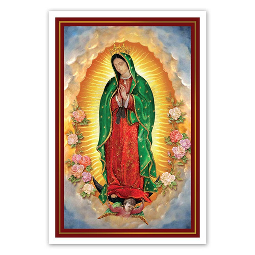 Our Lady of Guadalupe Card